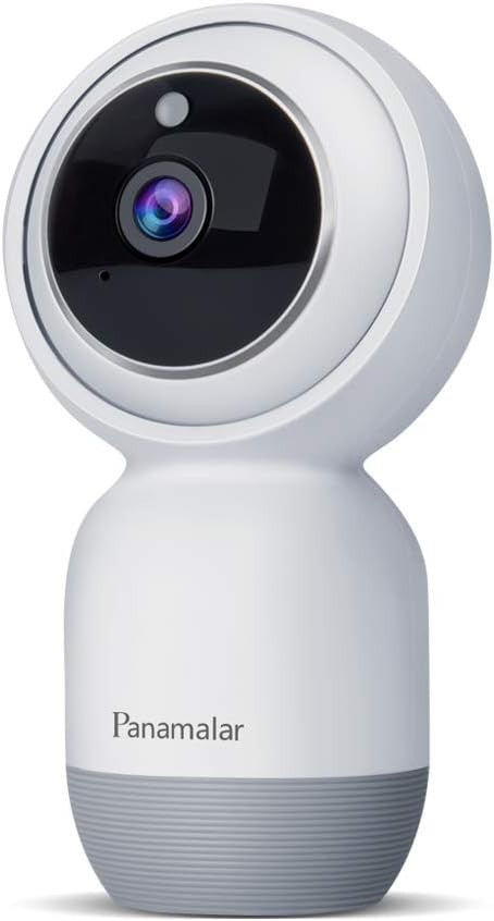 Panamalar Baby Monitor, 1080P WiFi Indoor Security Camera with 2-Way Audio