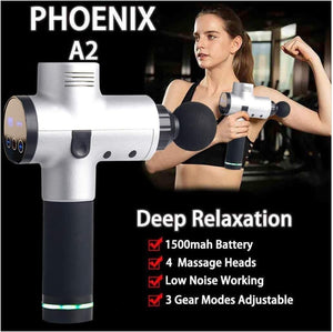 Massage Tool, Electric Massager Gun Muscle Vibrating Relaxing Percussion Machine