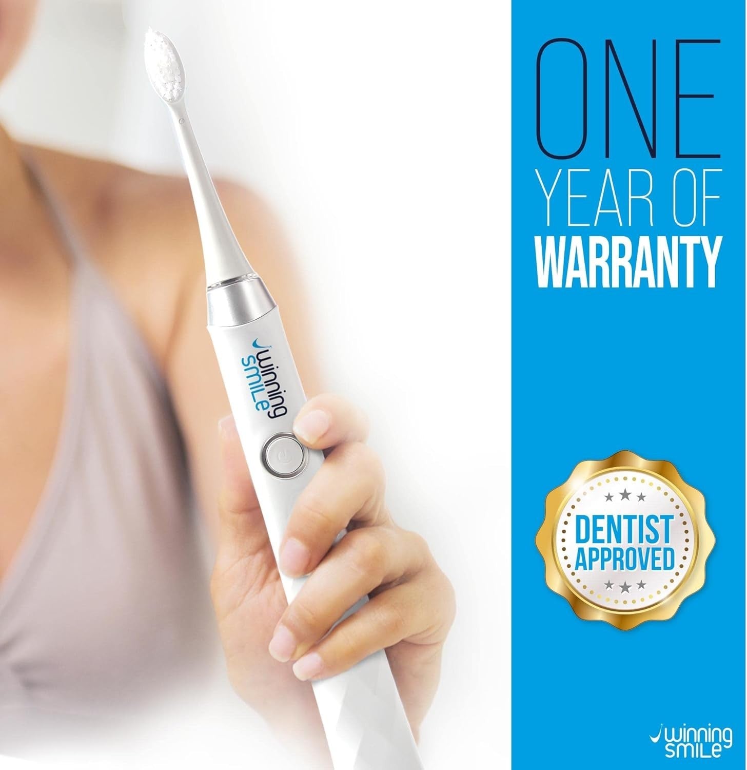 Winning Smile Electric Toothbrush Dental Kit for Adults - Best Sonic Power NEW