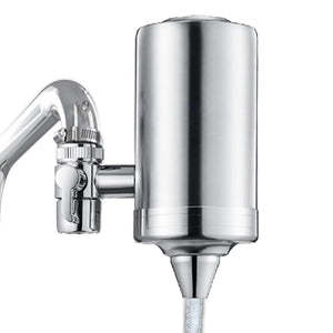 Faucet Water Filters SUS304 Stainless Steel Sink Water Filter