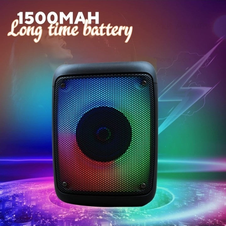 High Power Bass Portable Wireless Bluetooth Studio Dj Party Concert Speaker's 