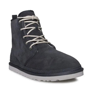 UGG Men's Harkley Chukka Boot, True Navy, 8.5 M US