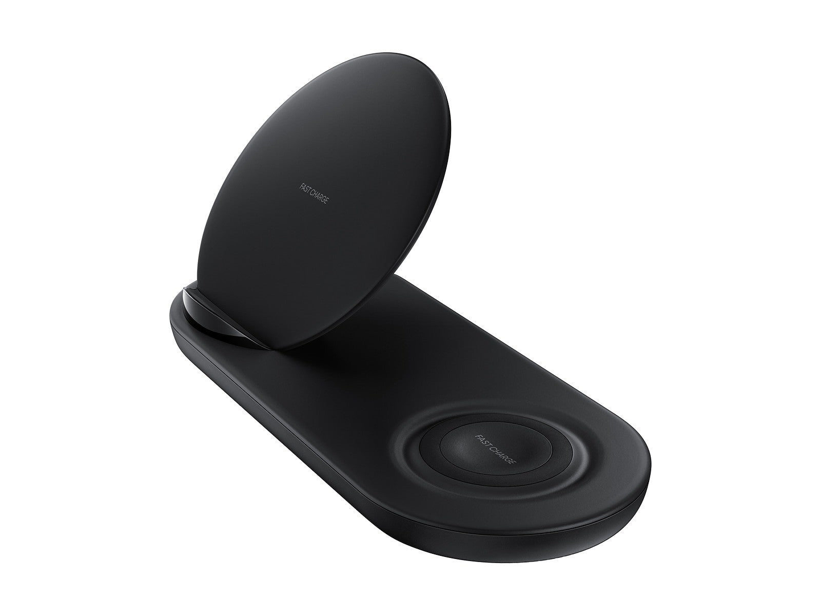 Samsung Wireless Charger Duo Fast Charge Stand & Pad EP-N6100T Universally Black