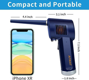 Computer Air Duster, Say Goodbye to Compressed Air Can, Cordless Air Duster