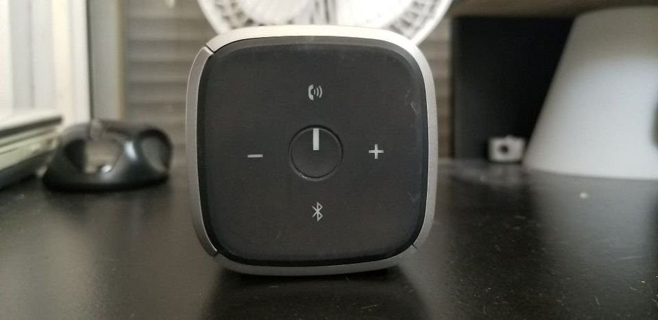 DELL Portable Bluetooth Speaker Gray