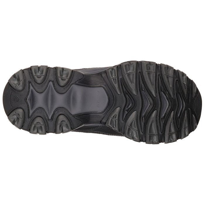 Skechers Shoes: Men's 77055 BKCC Black Charcoal Cankton Steel Toe Athlet Size 12