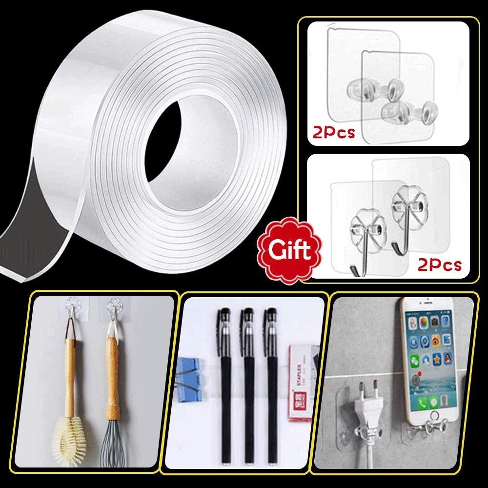 Nano Tape (16.5 FT),Nano Tape Double Sided Tape Heavy Duty