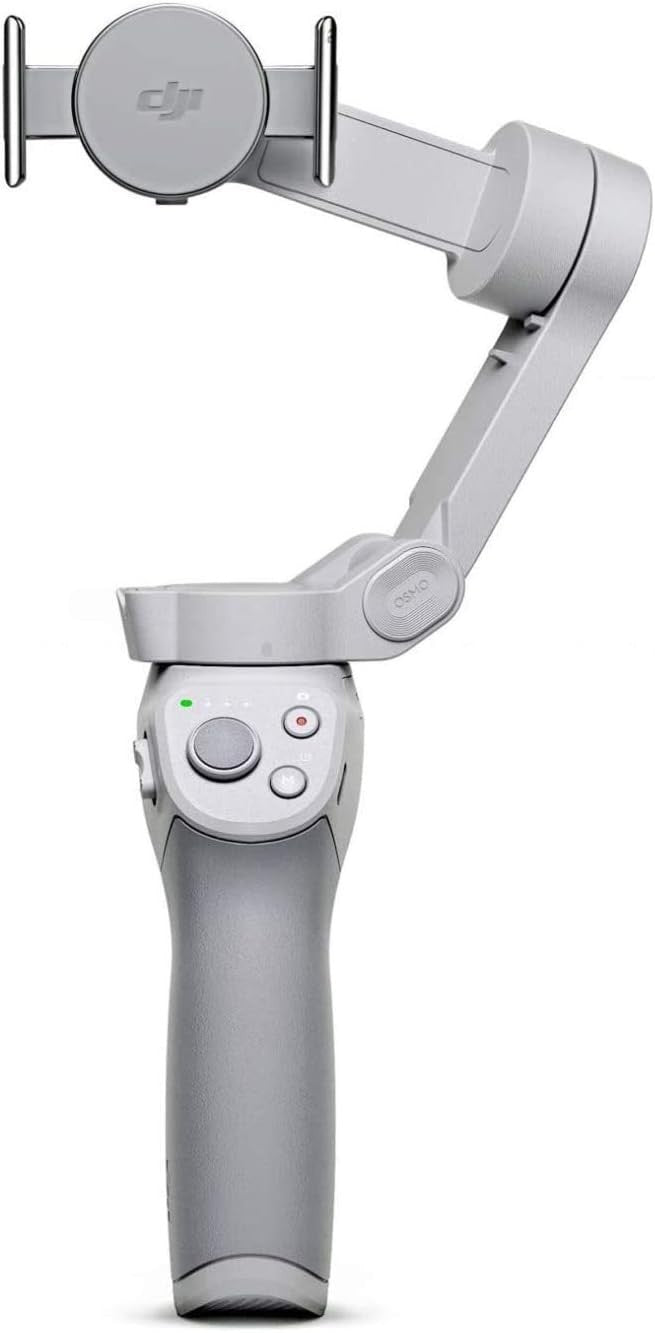 DJI OM 4 - Handheld 3-Axis Smartphone Gimbal Stabilizer