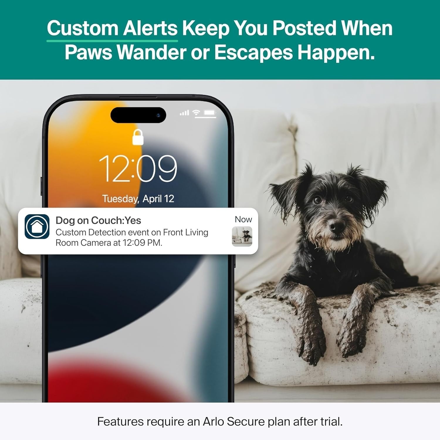 Arlo Essential Indoor Pan Tilt Security Camera 2K (2025 Release) - Wired Plug-in