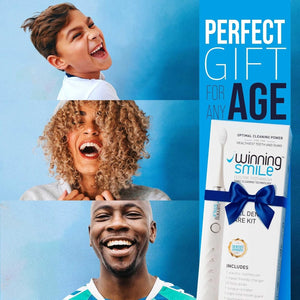 Winning Smile Electric Toothbrush Dental Kit for Adults - Best Sonic Power NEW
