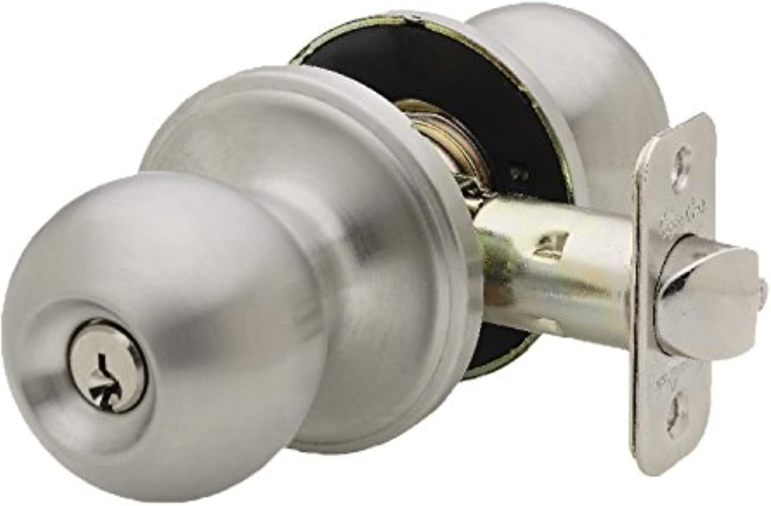 Copper Creek Entry Door Knob – Keyed Entry Handle with Lock