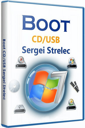 WinPE 11-10-8 Sergei Strelec 2025 Latest Version LIVE BOOT DVD English