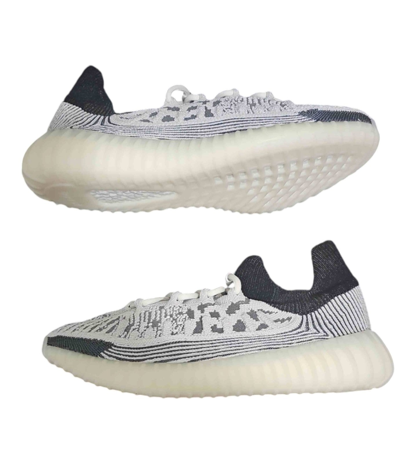 adidas x Yeezy YZY 350 V2 CMPCT Slate White/Panda  Size 8.5  #IG9608 NWT