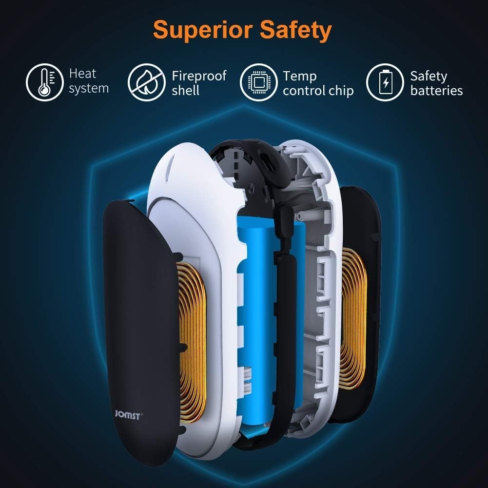 Jomst 9000mAh Hand Warmers,Rechargeable Hand Warmer,Larger Capacity Electric