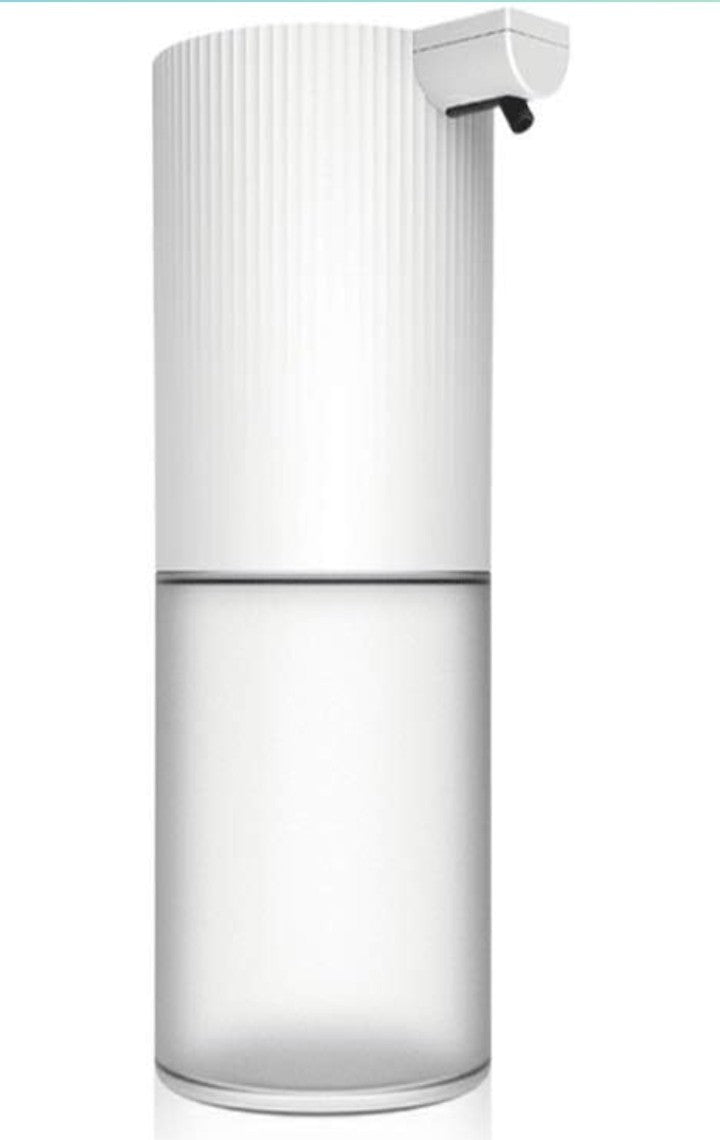 Automatic Soap Dispenser, White Soap Pump Non-Contact Automatic Soap Bottle Easy