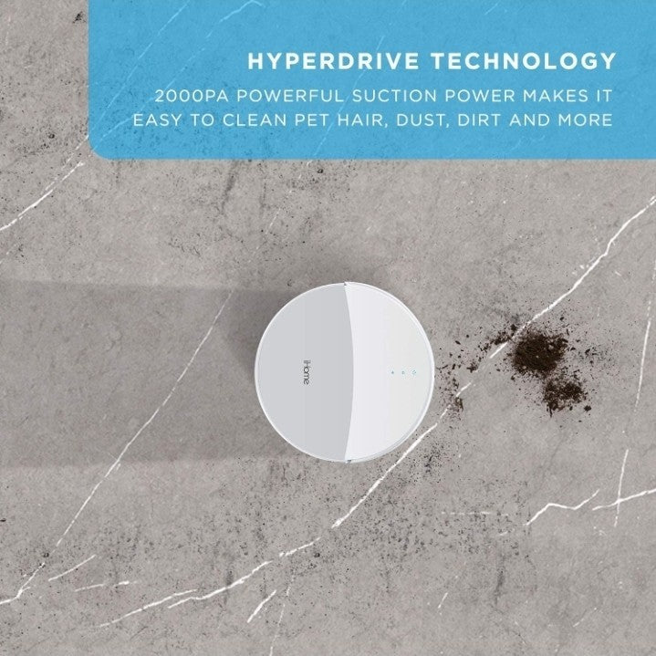 AutoVac 2-in-1 Robot Vacuum + Mopping Enabled with Mapping HomeMap Navigation