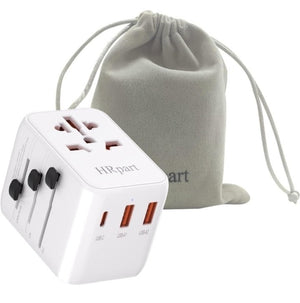 Universal Travel Adapter,International Travel Adapter Travel Worldwide AIO