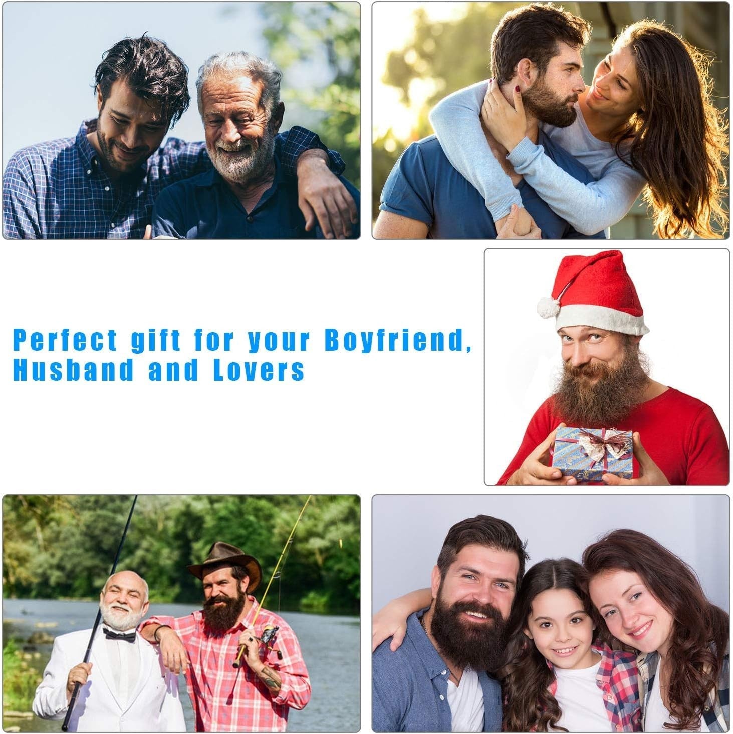 Beard Straightener with FREE Beard Oil Anti-Scald Beard Straightening Comb New