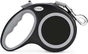EC.TEAK Retractable Dog Leash, 26 Foot Dog Walking Leash for Medium Large Dogs