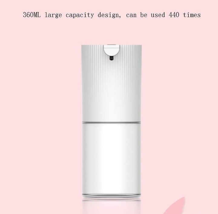Automatic Soap Dispenser, White Soap Pump Non-Contact Automatic Soap Bottle Easy