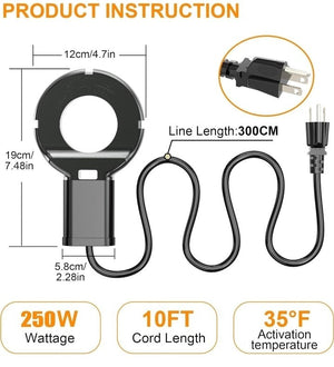 250Watt Utility De-Icer for Farm