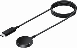 SAMSUNG Official Galaxy Watch Fast Wireless Charger (USB-C) - Black