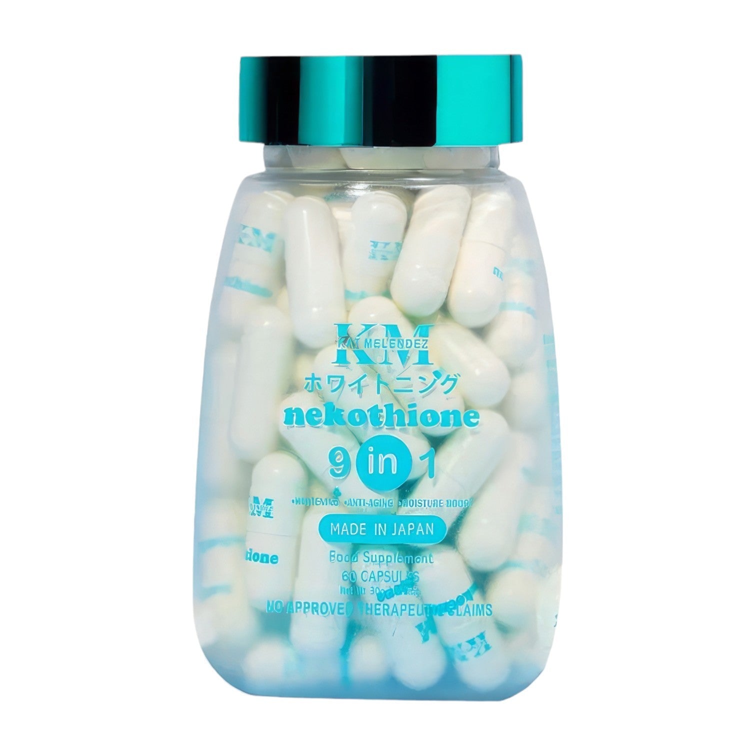 HerSkin NEKOTHIONE 9 in 1 by Kat Melendez, 60 Capsules