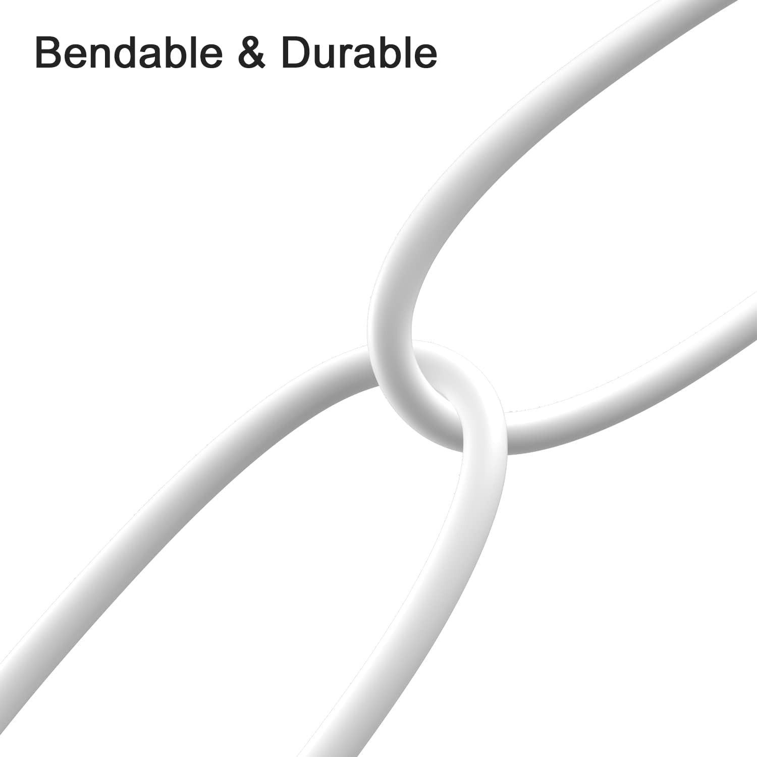 WILDHD DC Power Extension Cable 33ft 2.1mm x 5.5mm Compatible with 12v Power