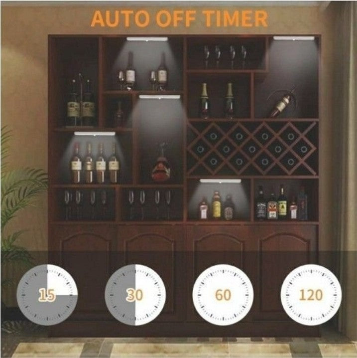 Remote Control Dimmable Cabinet Light, 10 LED Touch