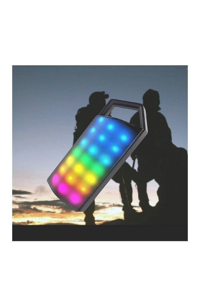 Portable Bluetooth Speaker With LED lights