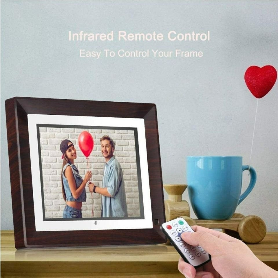Digital Picture Frame Digital Photo Frame 9 Inch IPS Display 1067x800(4:3) Hi-Re