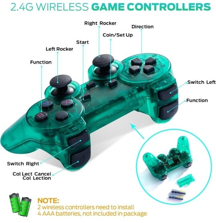 Retro Game Stick,Retro Game Console,Retro Gaming Console
