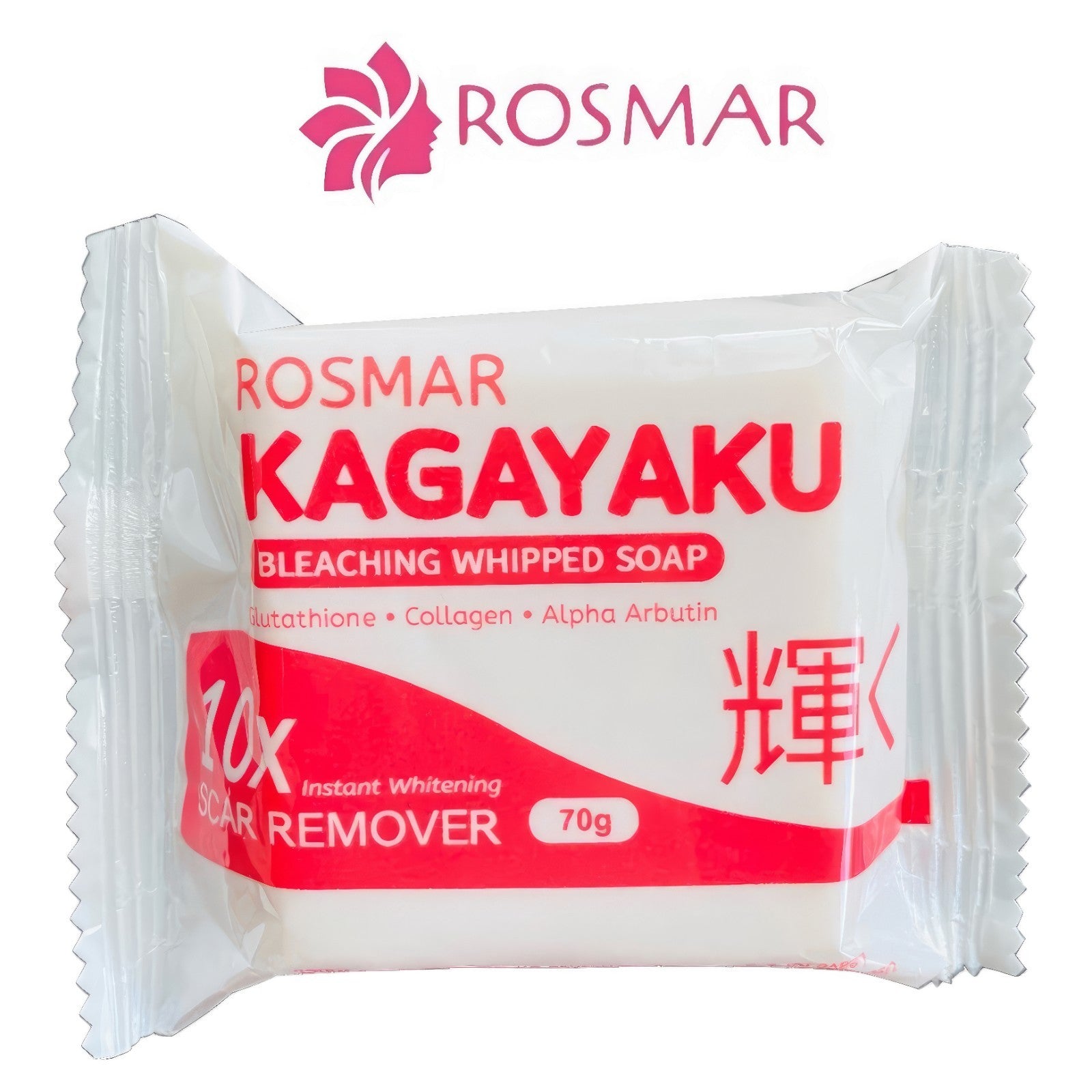 ROSMAR KAGAYAKU SOAP 70g 10x Scar Instant Remover