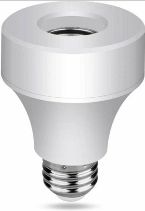 Smart Wifi Bulb Socket E26/E27 Bulb,Wi-Fi Led Light Bulbs Adapter Base Converter