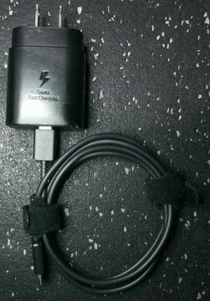 SAMSUNG 25W USB-C Super Fast Charging Wall Charger - Black