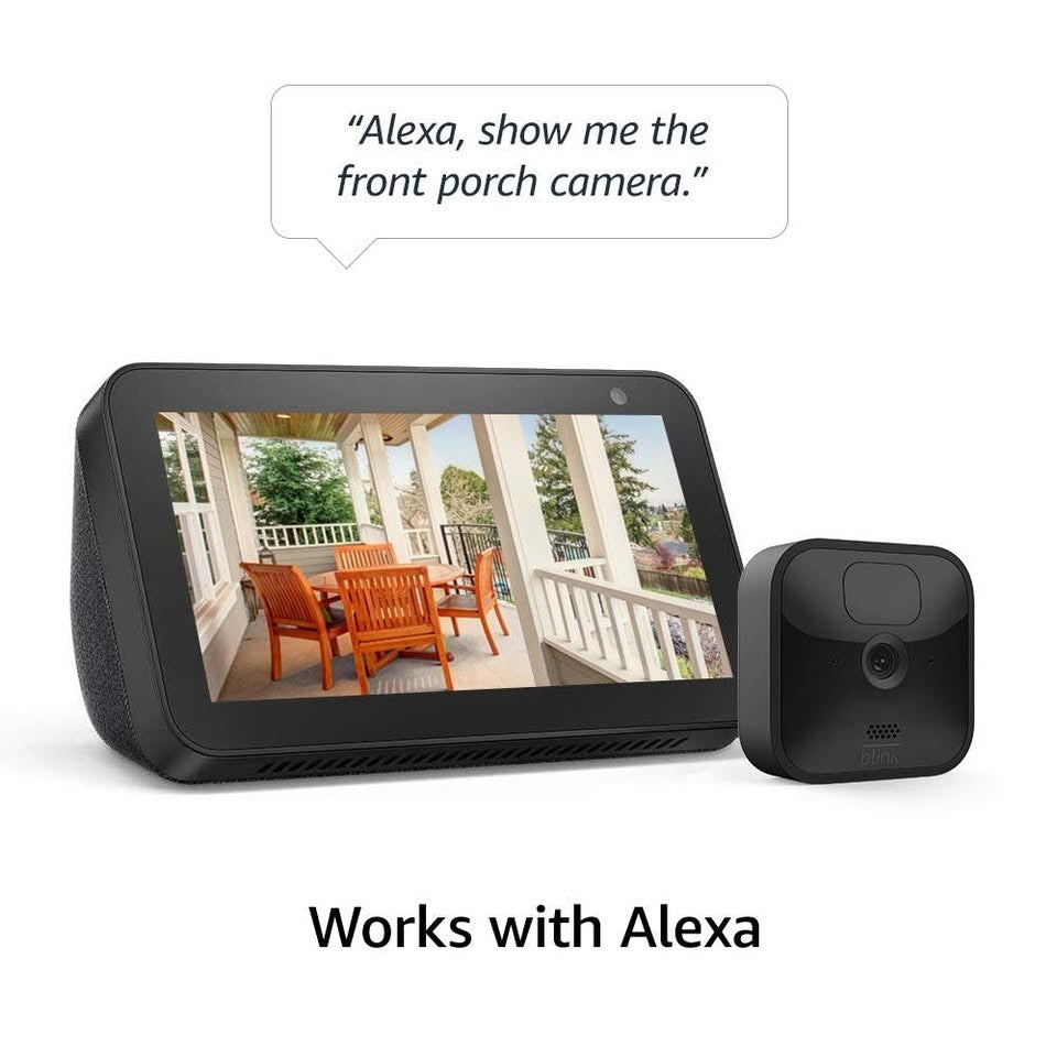 Blink Outdoor - wireless, weather-resistant HD security camera,motion detection