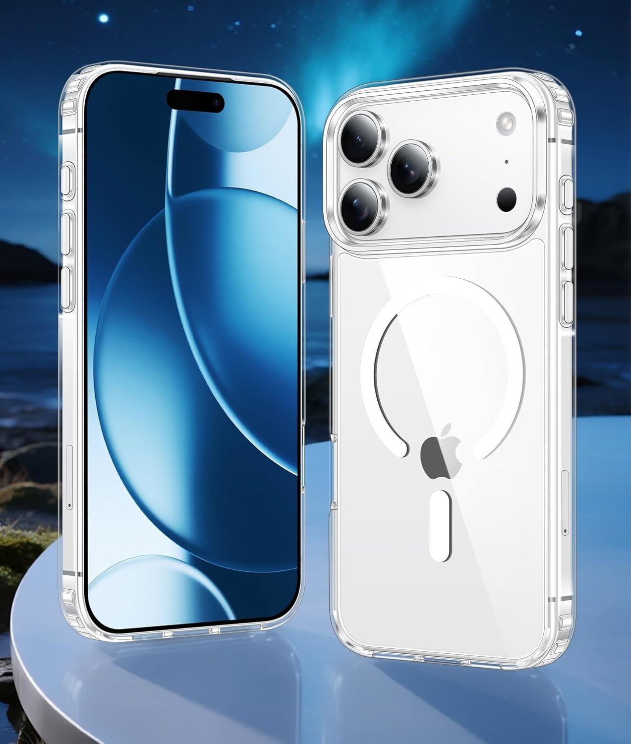 iPhone 17 Pro Max Case, Compatible with MagSafe, Military-Grade Drop Protection