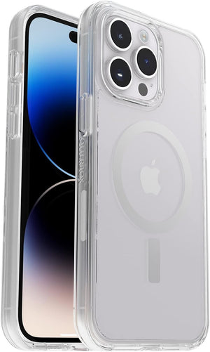 OtterBox iPhone 14 Pro Max (ONLY) Symmetry Series+ Case - Clear, Ultra-Sleek