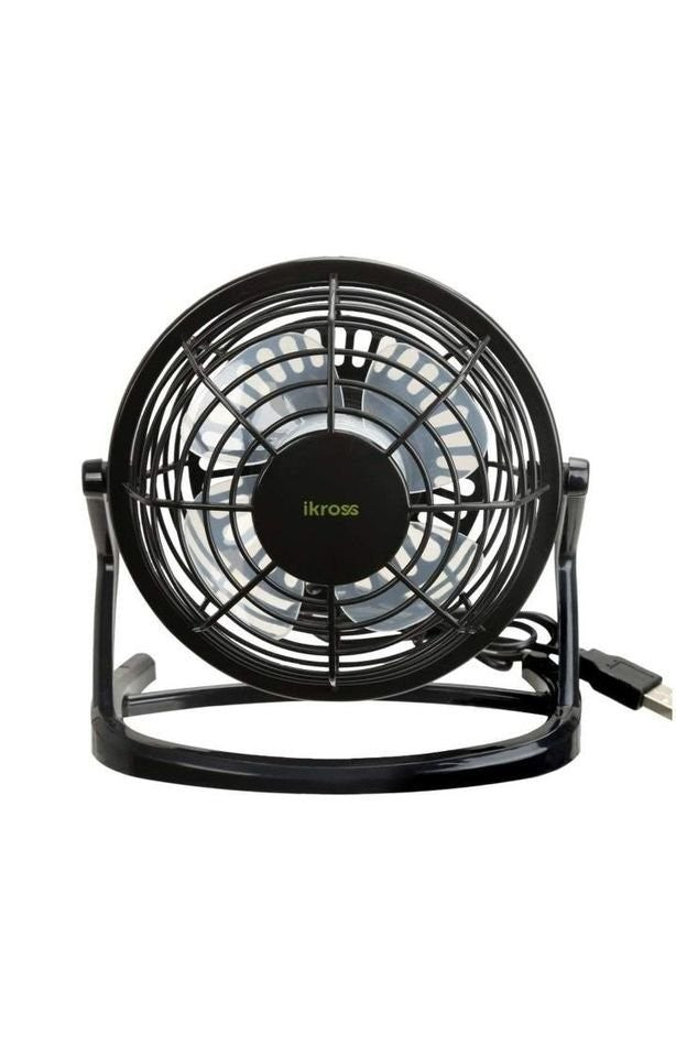 Mini USB Fan Black