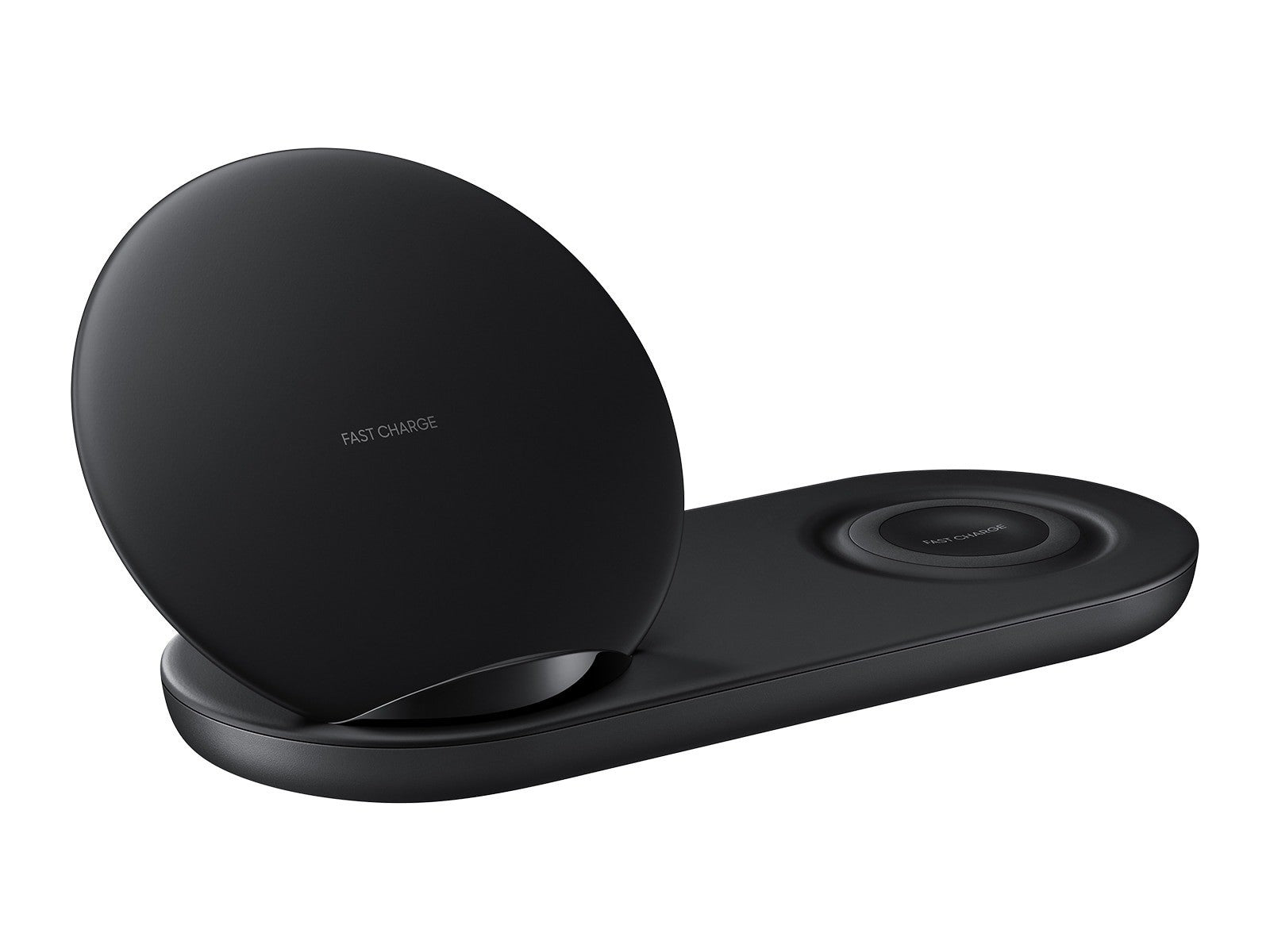 Samsung Wireless Charger Duo Fast Charge Stand & Pad EP-N6100T Universally Black