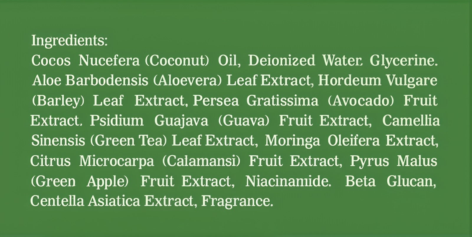Maximum88 Vert 8-1 All Natural Green Soap 135 Grams