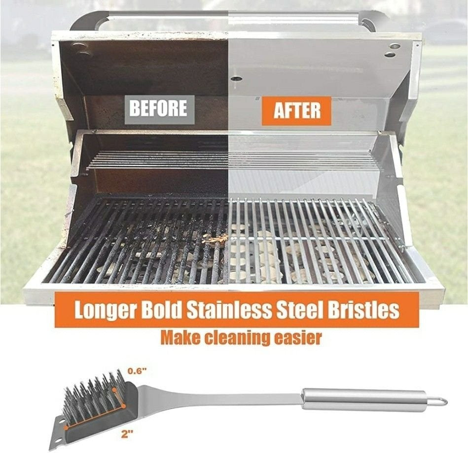 Grill Accessories BBQ Set Tools, 31 PCS Stainless Steel Grilling