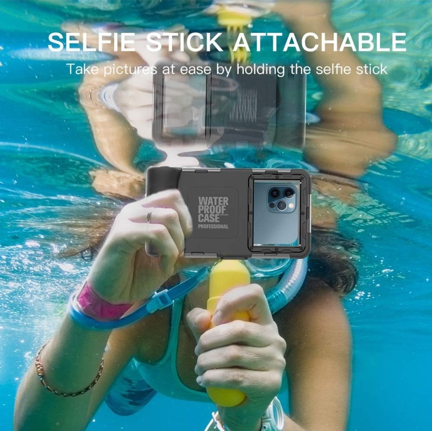 Waterproof Underwater Diving Phone Case for iPhone 11121314 Pro Max Mini XrXXs