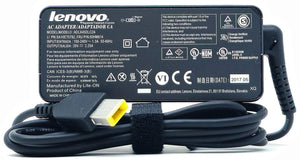 Lenovo ADP-45TD B - 45W 20V 2.25A Slim Yellow Square Tip AC Adapter