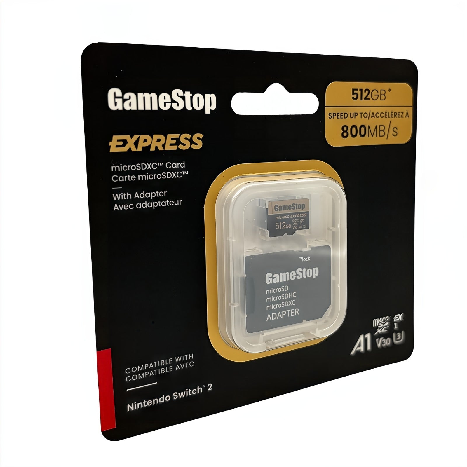 GameStop 512GB Express Micro SD Card for Nintendo Switch 2