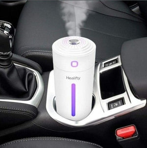 Healifty Car Humidifier - USB 280ML Mini Humidifier