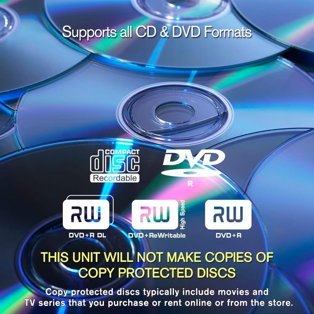 PlexCopier 24X SATA 1 to 11 CD DVD M-Disc Supported Duplicator Writer Copier