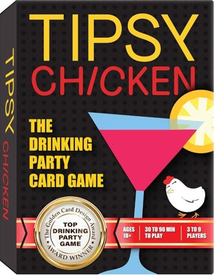 Drinking Game - Card Games for Adults Party - Great Secret Santa Gift