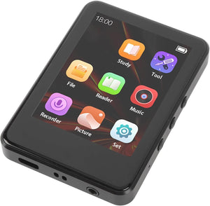 32GB MP3 Player with Bluetooth5.3, 2.8-Inch HD Full Touch Screen