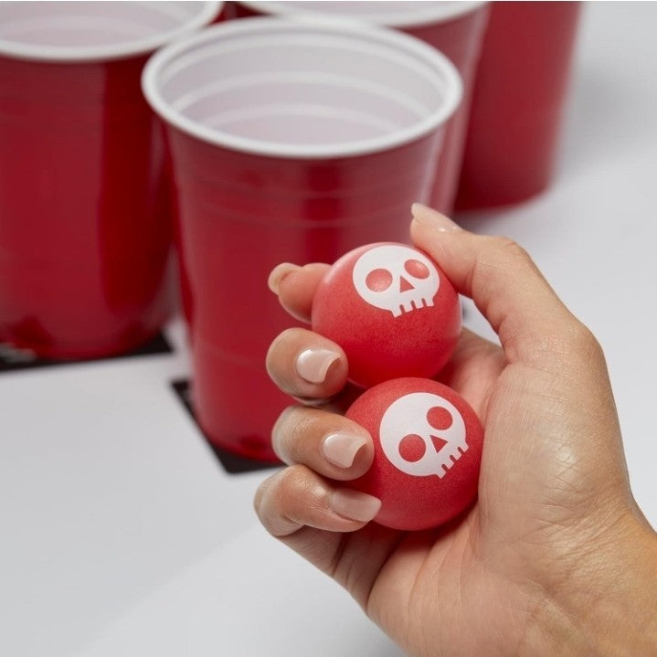 Fear Pong Adult Party Game by Cut | Internet Famous Extreme Pong Game with Wild